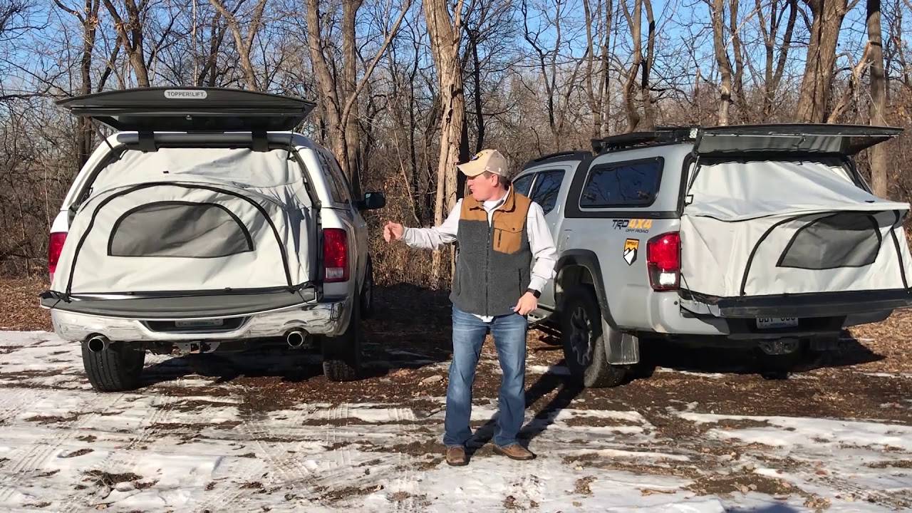 Jeep Gladiator Sleeping in an Alu-Cab Explorer Canopy? maxresdefault