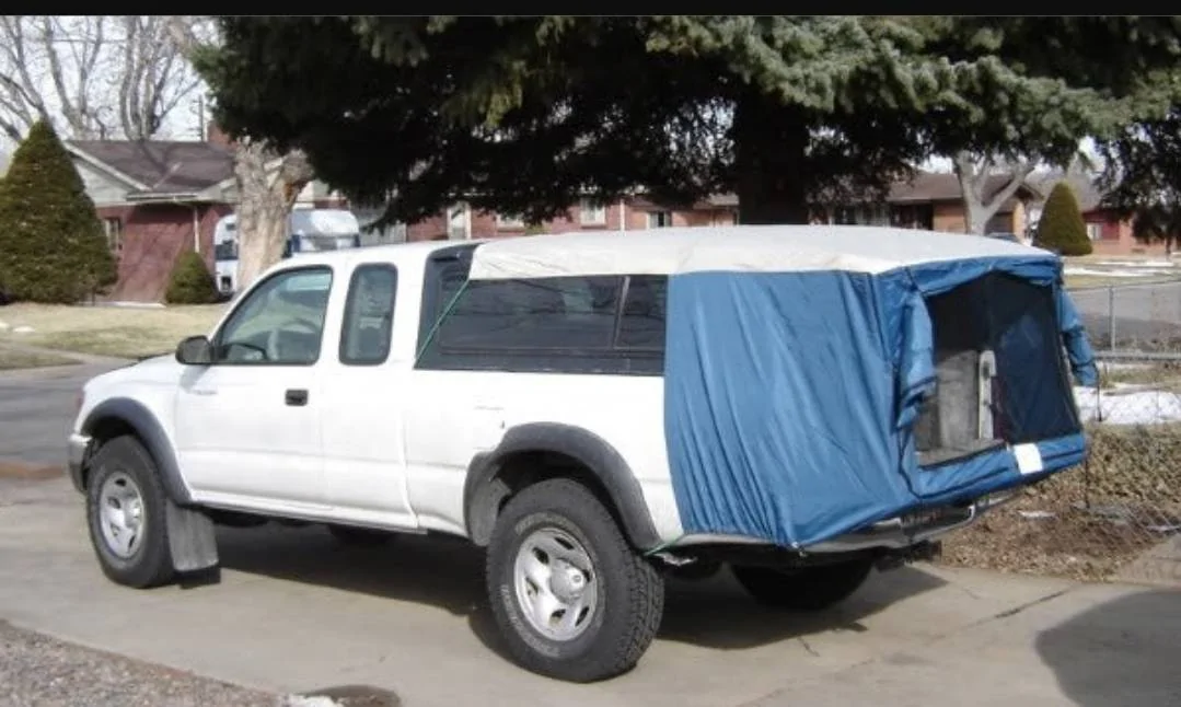 Jeep Gladiator Sleeping in an Alu-Cab Explorer Canopy? Screenshot_20240621_225237_Chrom