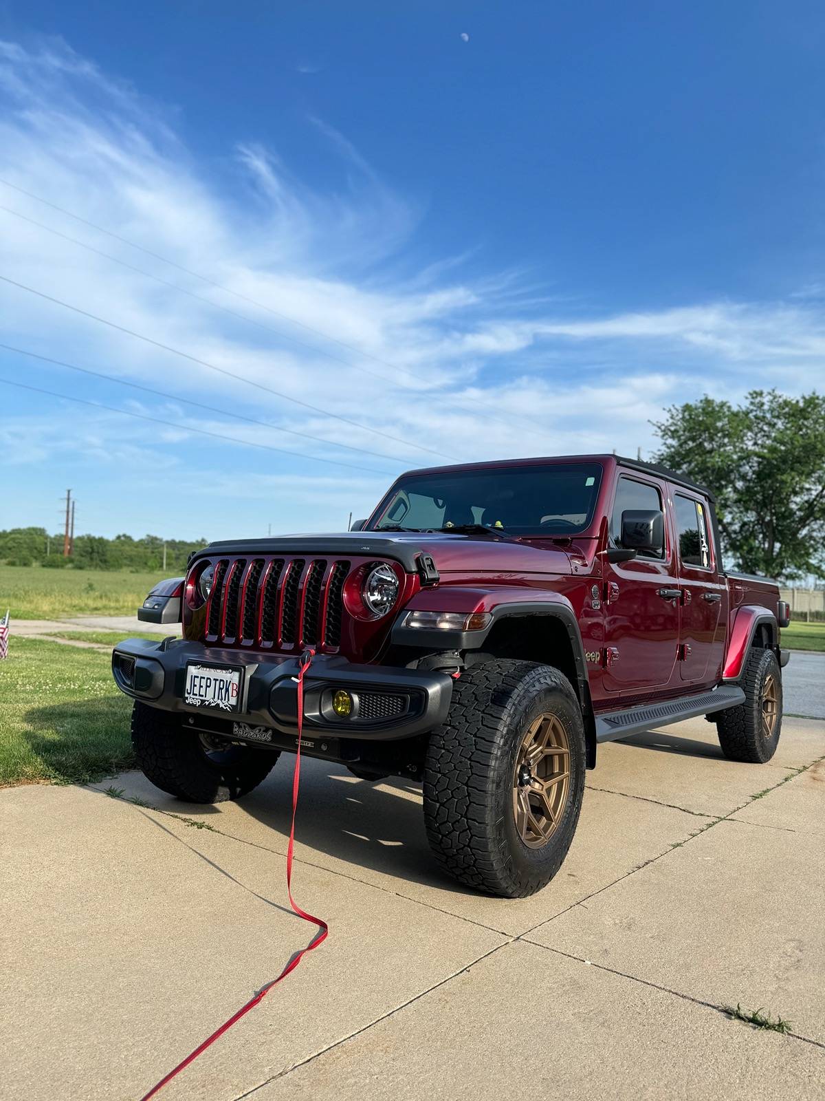 Jeep Gladiator Show off your Gladiator on Rocktrix Wheels! IMG_0556