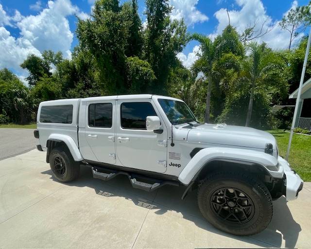 Jeep Gladiator Show off your Gladiator on Rocktrix Wheels! wheels 2
