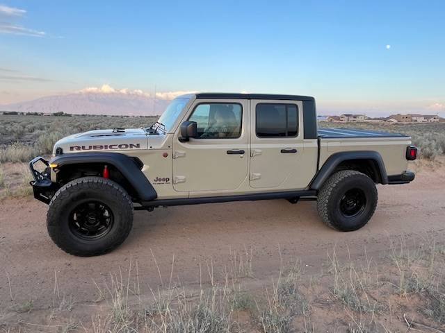 Jeep Gladiator What did you do TO your Gladiator today? [ADMIN WARNING: NO POLITICS, NO GUN TALK] 3 lift