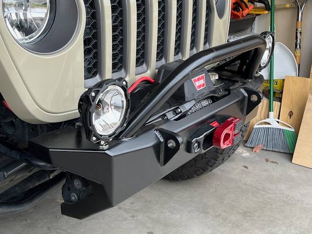 Jeep Gladiator What did you do TO your Gladiator today? [ADMIN WARNING: NO POLITICS, NO GUN TALK] 7 bumper and lights