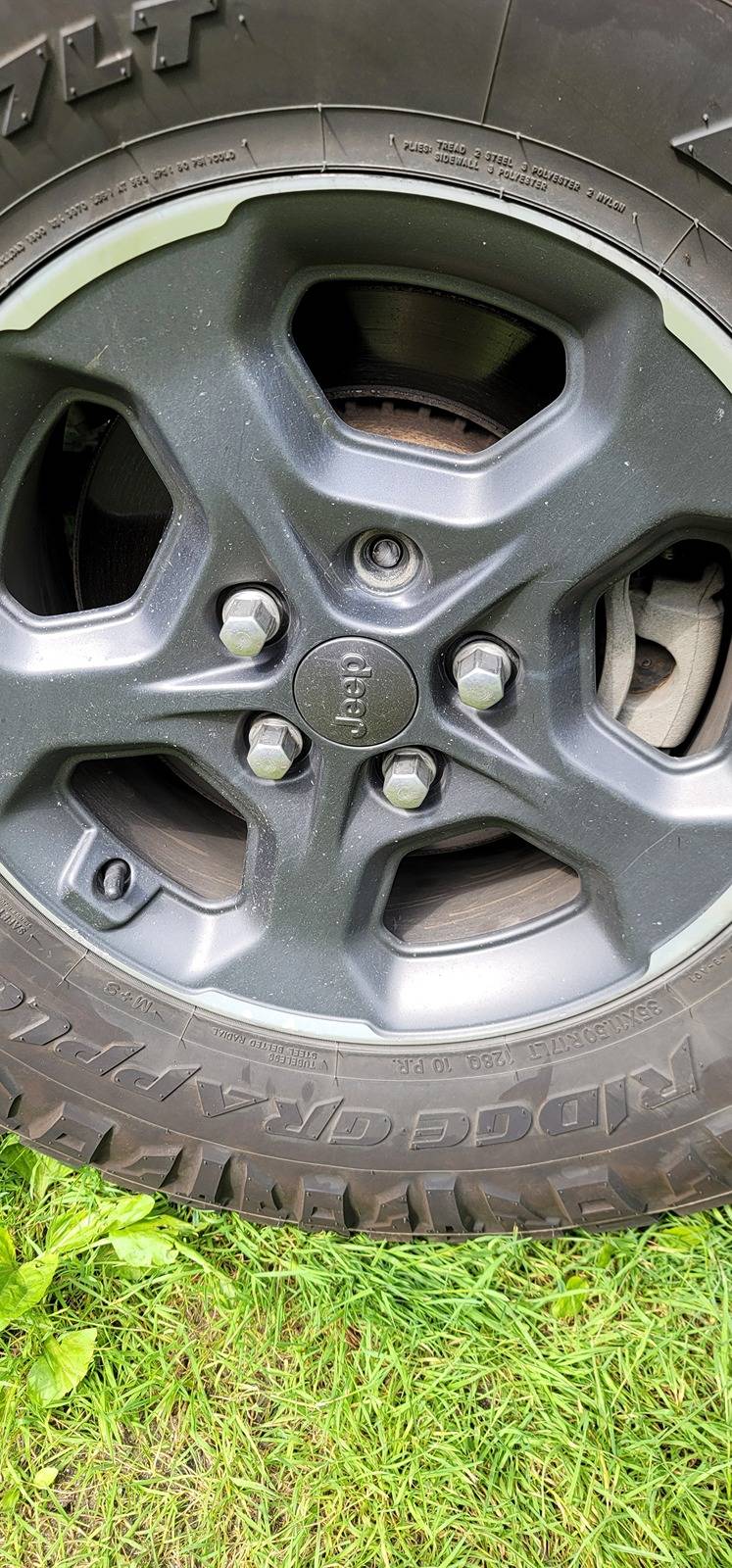 Jeep Gladiator EgulAye's mild hunting build (is it an overland build?) 20240618_092822