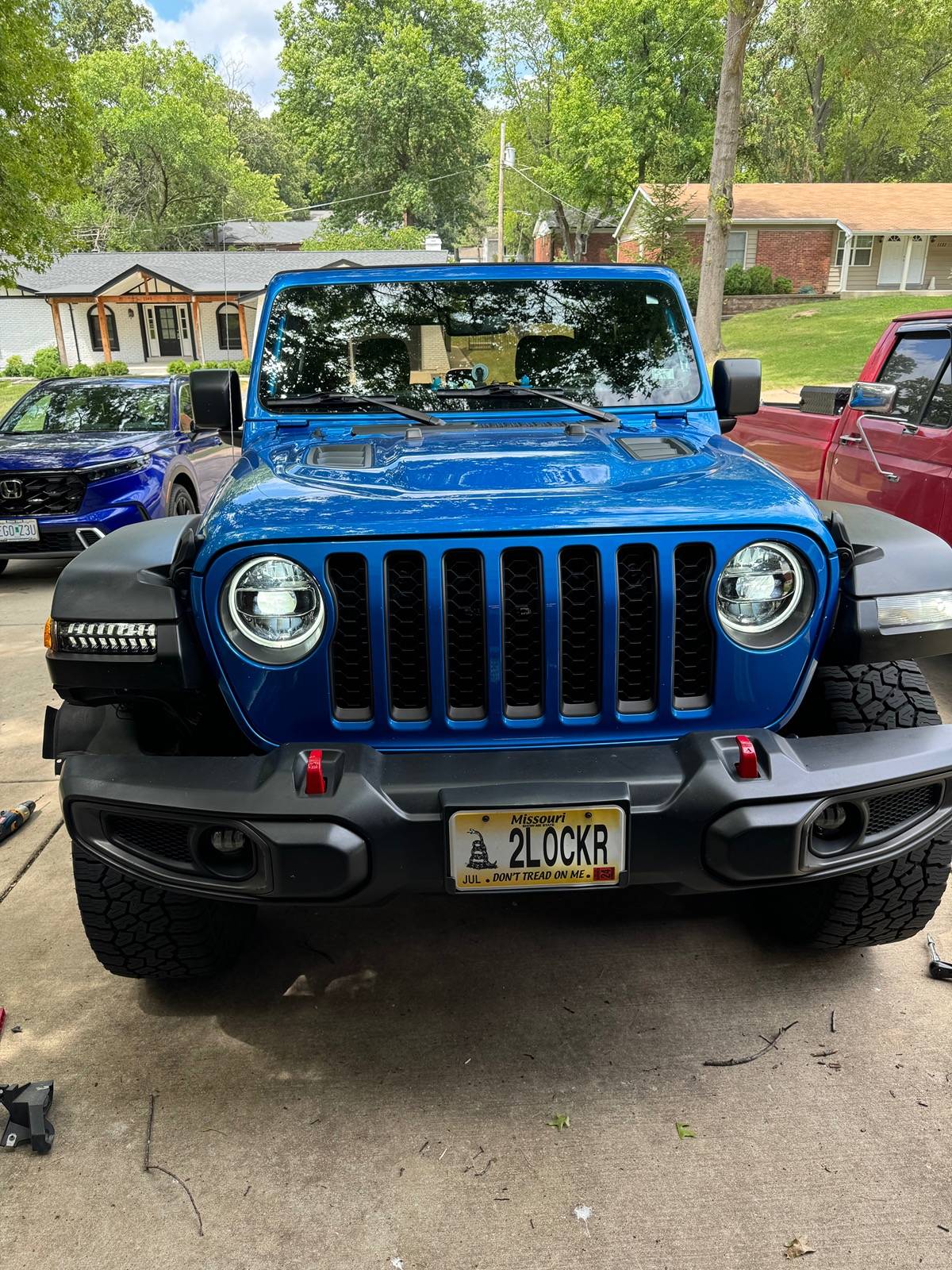 Jeep Gladiator Installed Amazon Led DRL/Turn signal lights today.  Very happy with them. IMG_4857