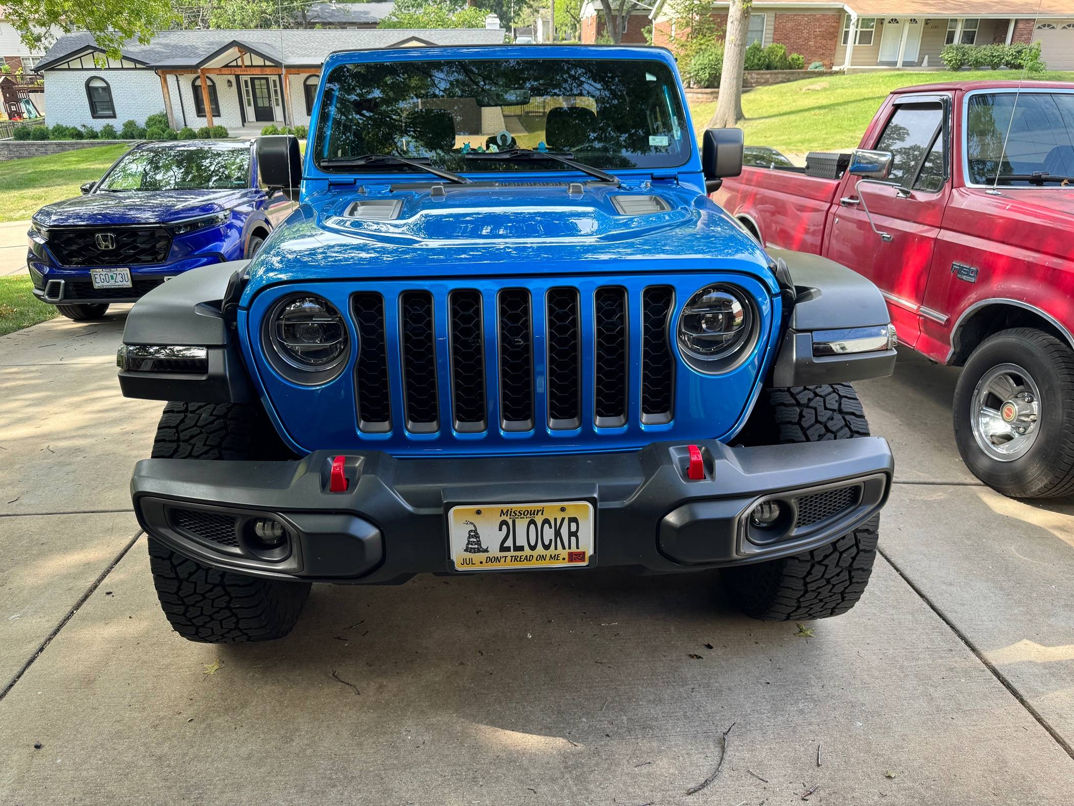 Jeep Gladiator Installed Amazon Led DRL/Turn signal lights today.  Very happy with them. IMG_4863