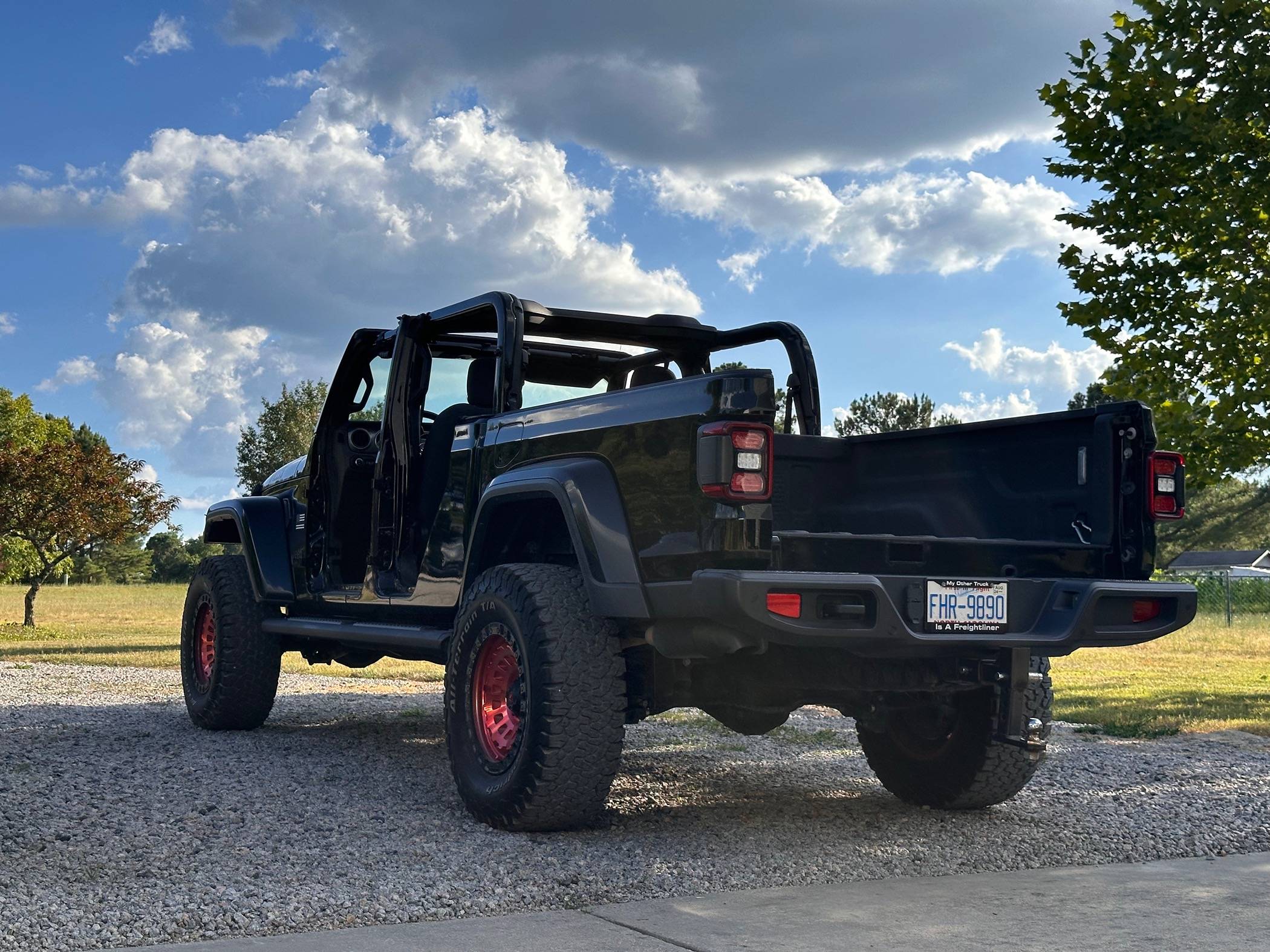 Jeep Gladiator Lets see all those Gladiators with lifts and bigger tires! IMG_2066