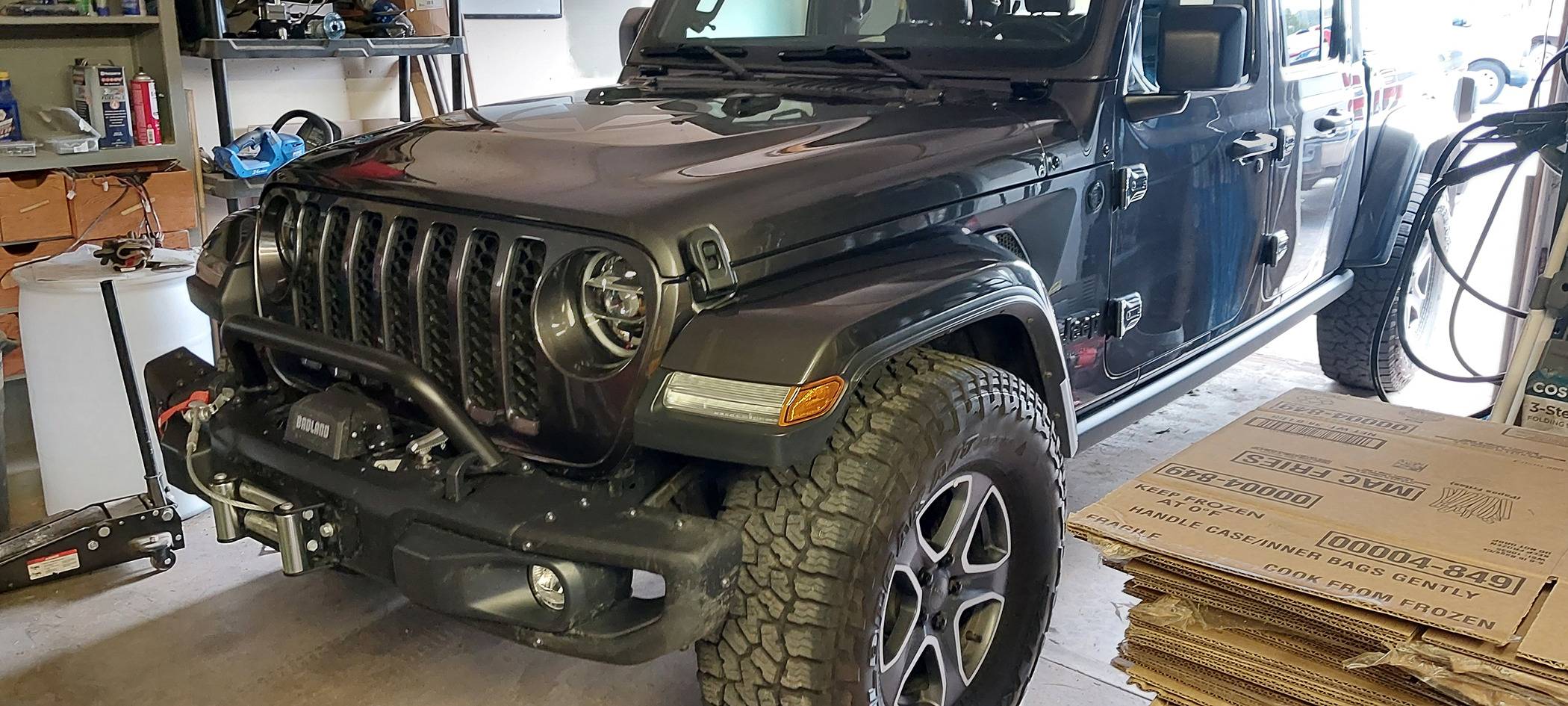 Jeep Gladiator What did you do TO your Gladiator today? [ADMIN WARNING: NO POLITICS, NO GUN TALK] 20240622_140704