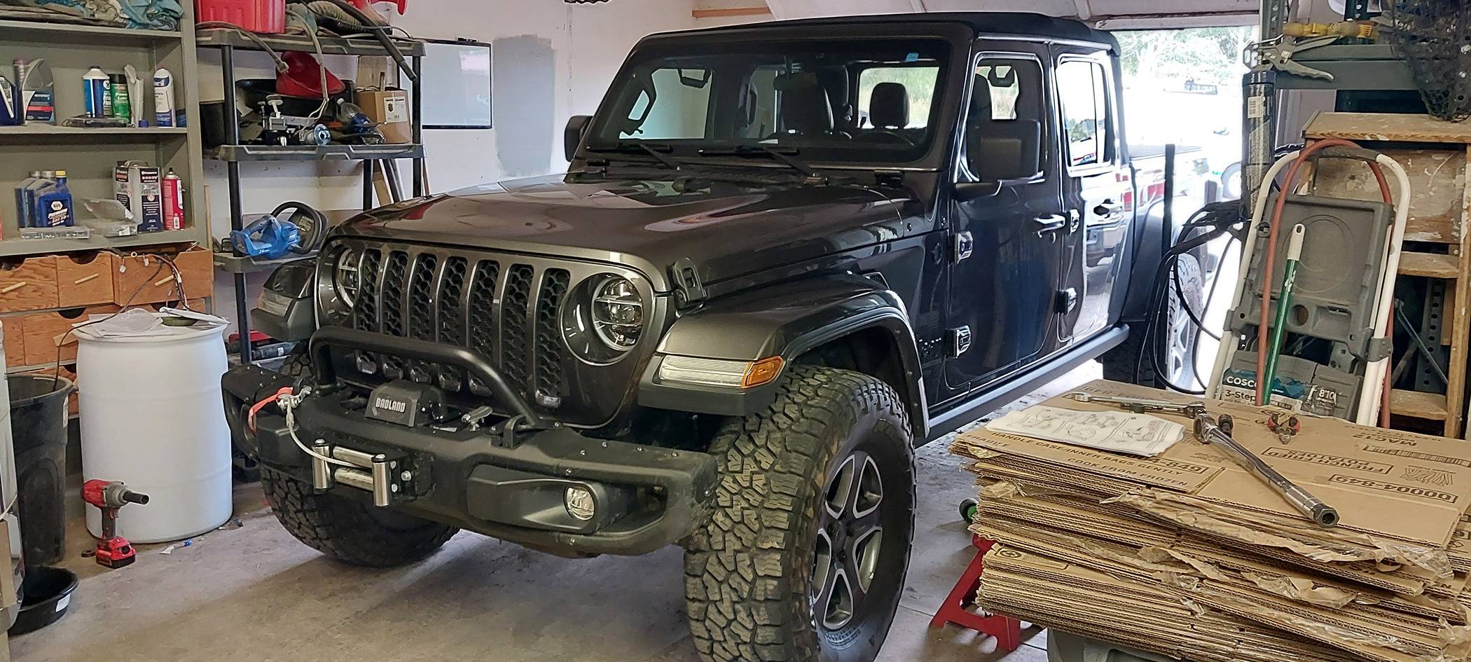 Jeep Gladiator What did you do TO your Gladiator today? [ADMIN WARNING: NO POLITICS, NO GUN TALK] 20240622_160201