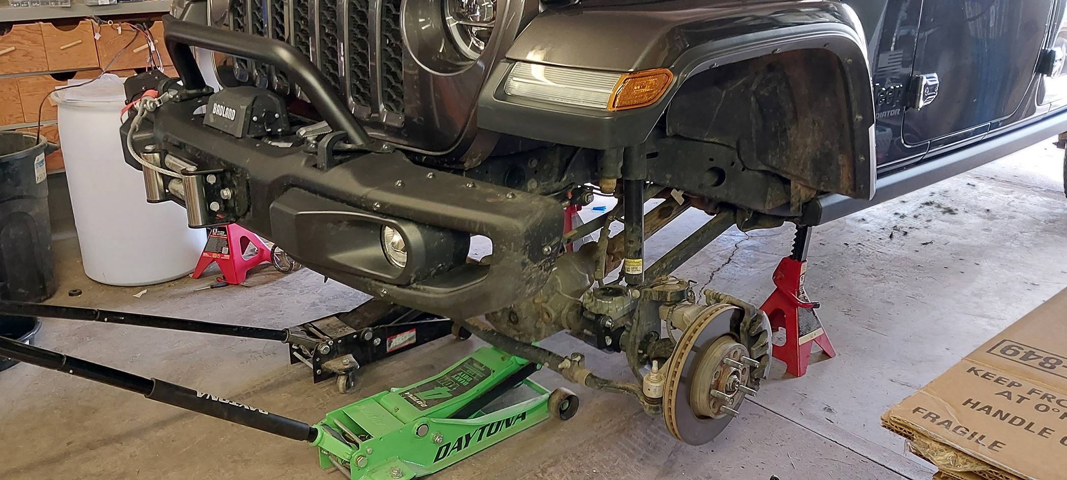Jeep Gladiator What did you do TO your Gladiator today? [ADMIN WARNING: NO POLITICS, NO GUN TALK] 20240622_150407