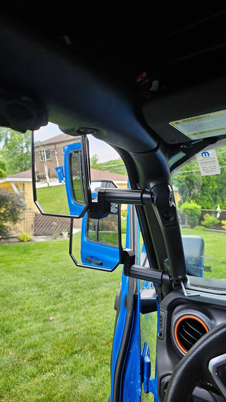 Jeep Gladiator Doors off mirrors 1000006617