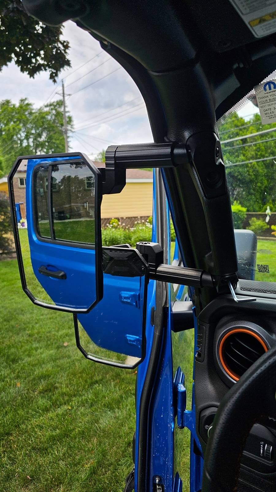 Jeep Gladiator Doors off mirrors 1000006620