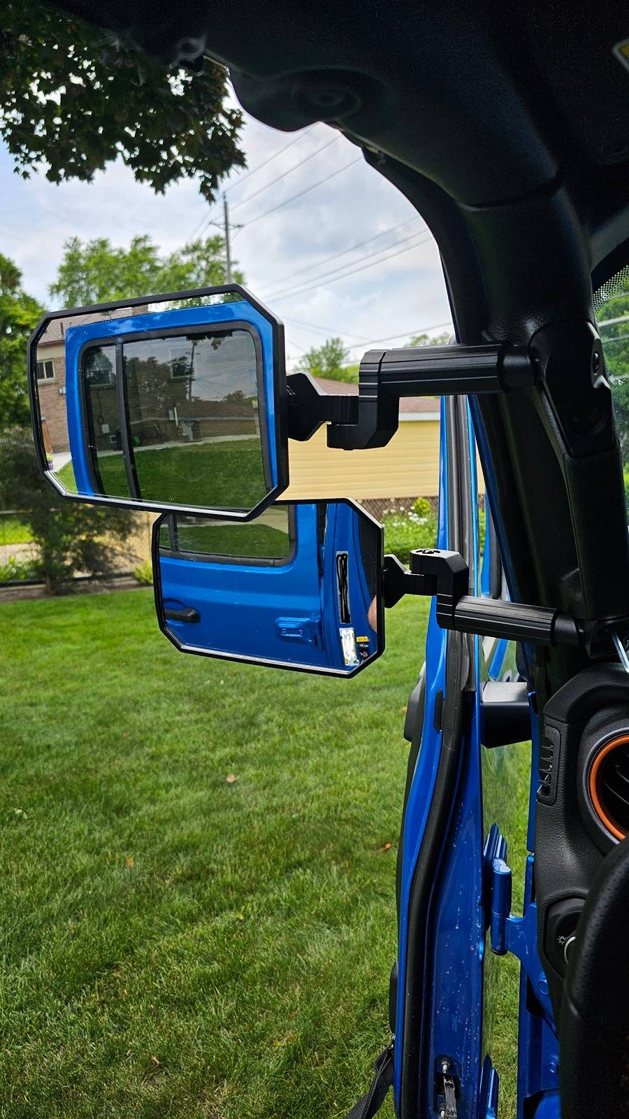 Jeep Gladiator Doors off mirrors 1000006660