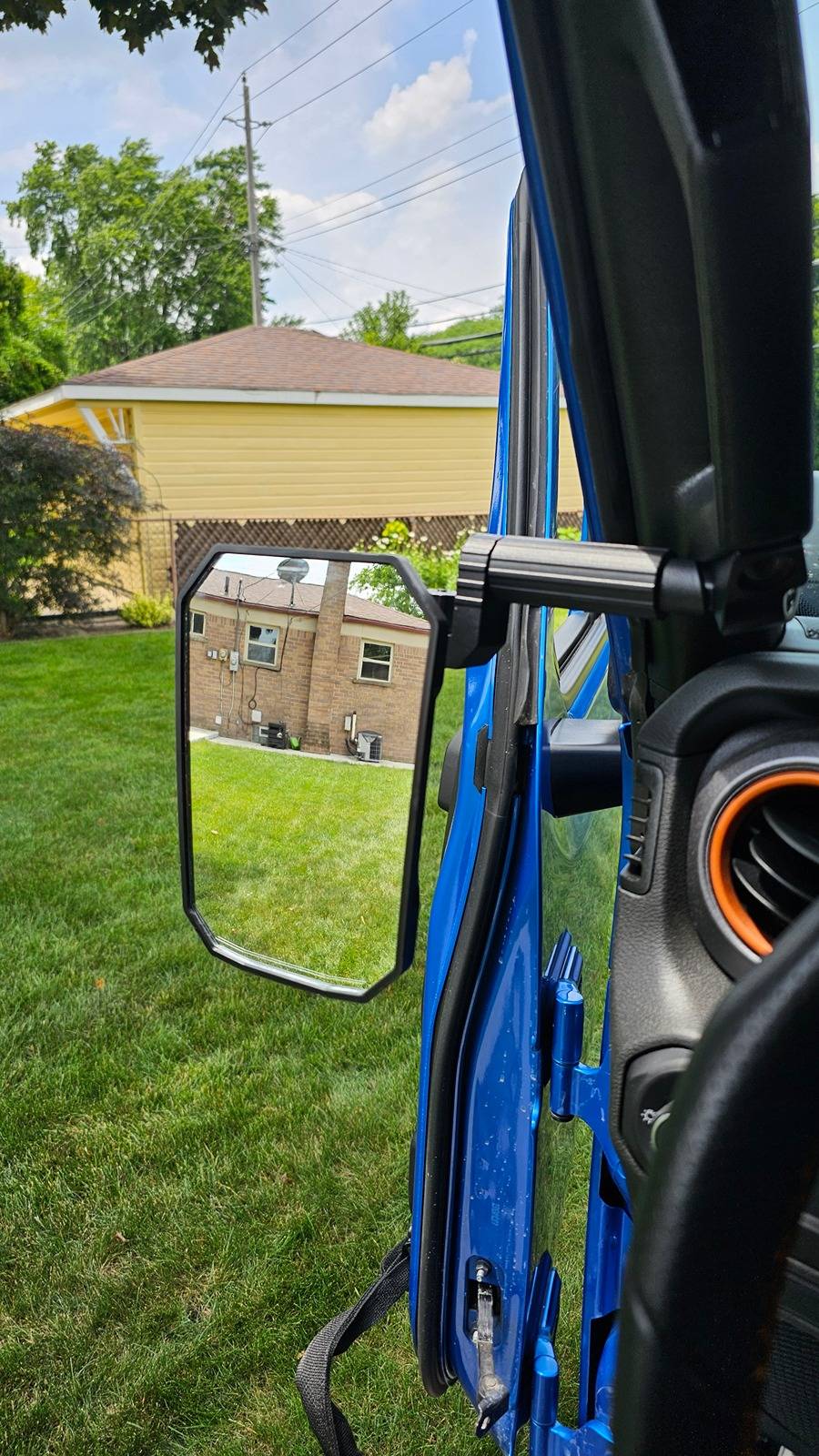 Jeep Gladiator Doors off mirrors 1000006633