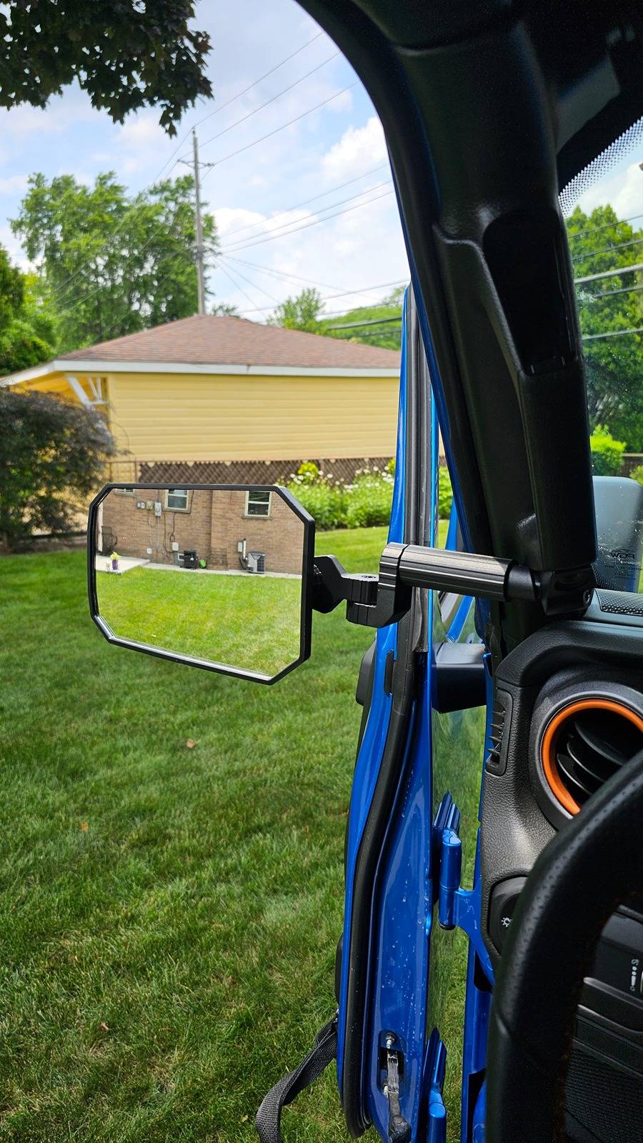 Jeep Gladiator Doors off mirrors 1000006635