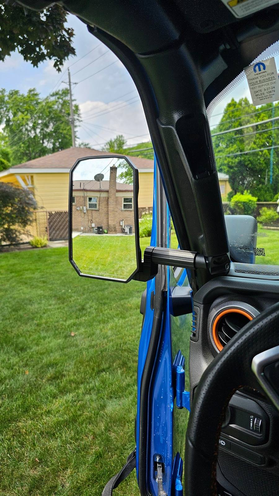 Jeep Gladiator Doors off mirrors 1000006636