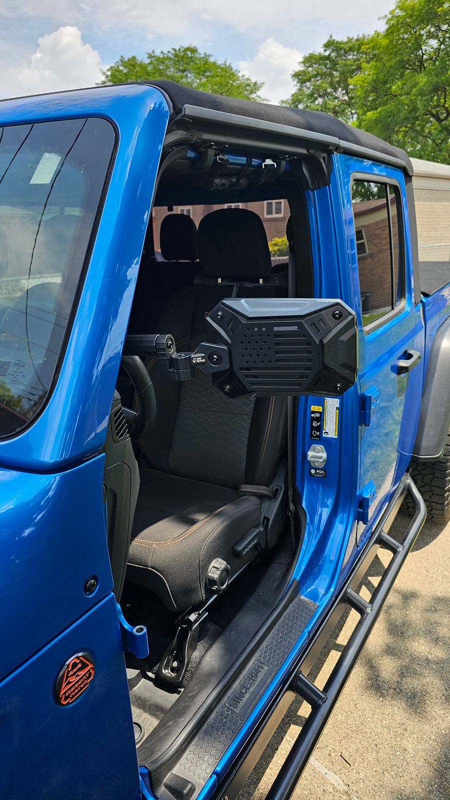 Jeep Gladiator Doors off mirrors 1000006642