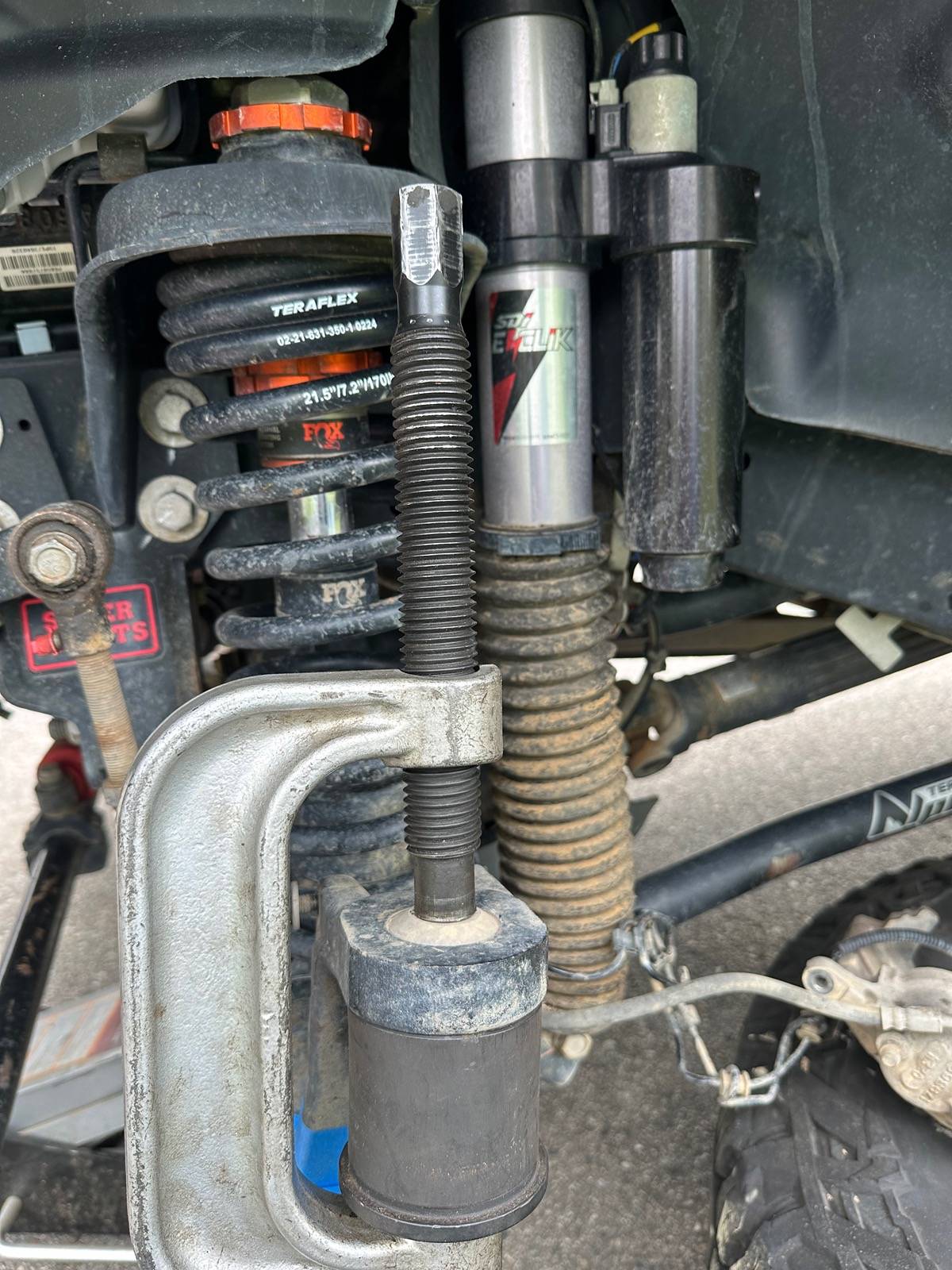 Jeep Gladiator Ball Joint/Knuckle Stuck IMG_9441