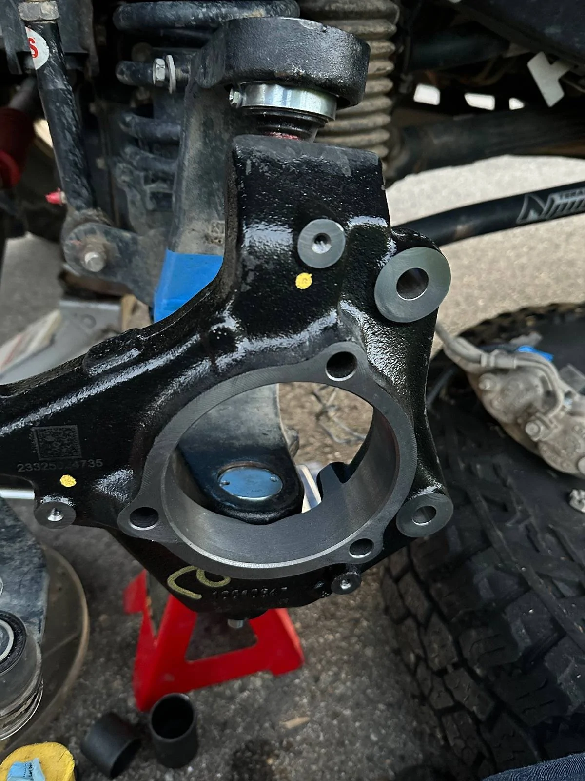 Jeep Gladiator Ball Joint/Knuckle Stuck IMG_9447