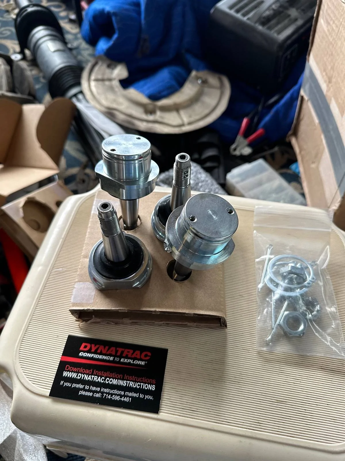 Jeep Gladiator Ball Joint/Knuckle Stuck IMG_9445