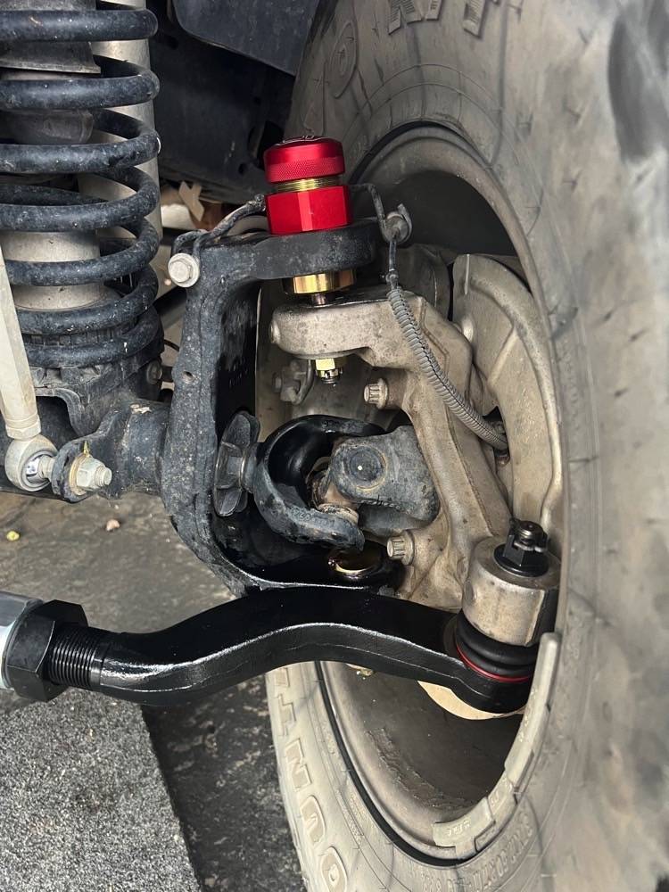 Jeep Gladiator Ball Joint/Knuckle Stuck BallJoints2_installed