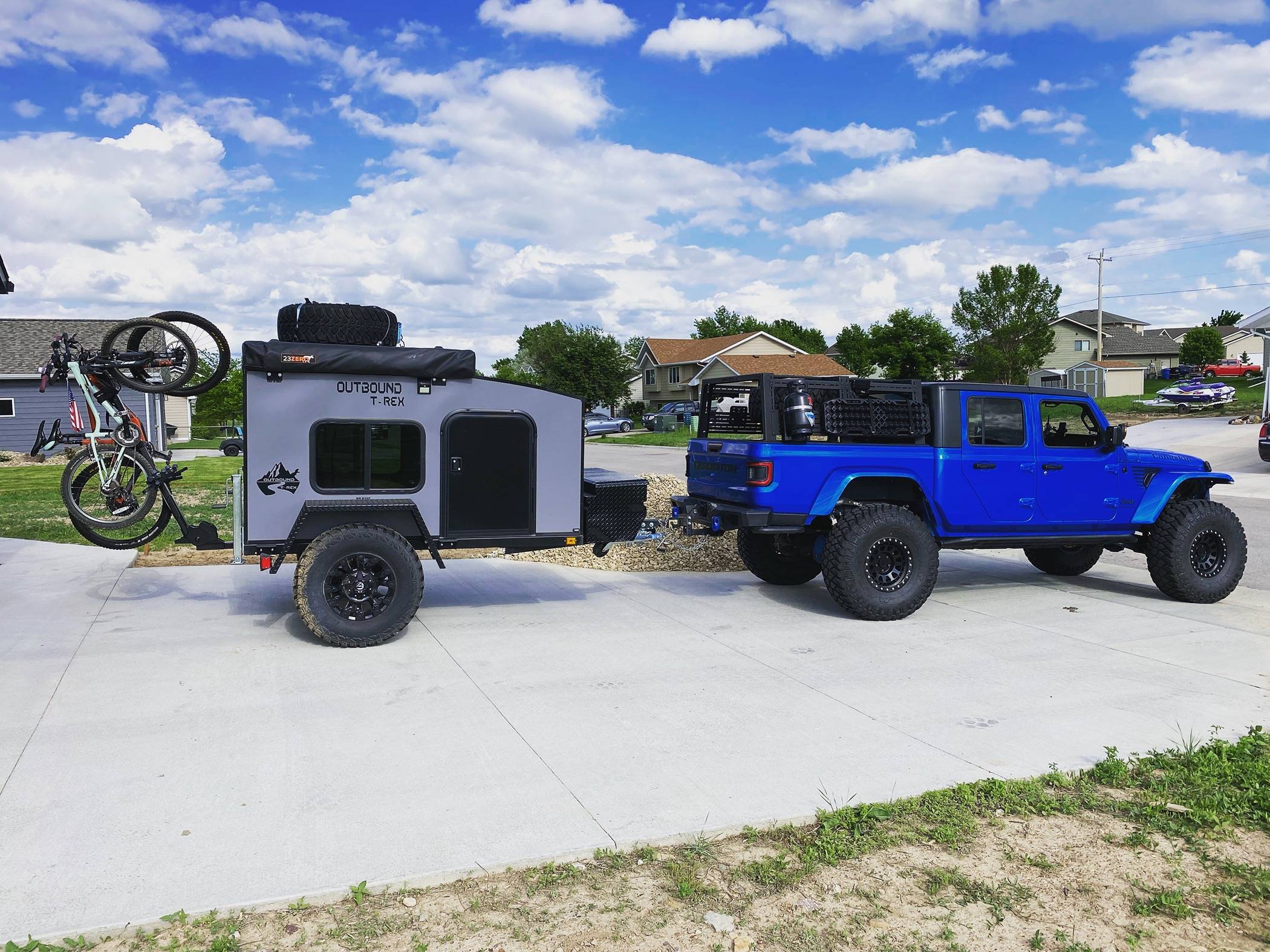 Jeep Gladiator Show us what camper / trailer / RV you're towing with your JT E4F29792-ABA6-4FD5-A8C3-C38AEBD6477D