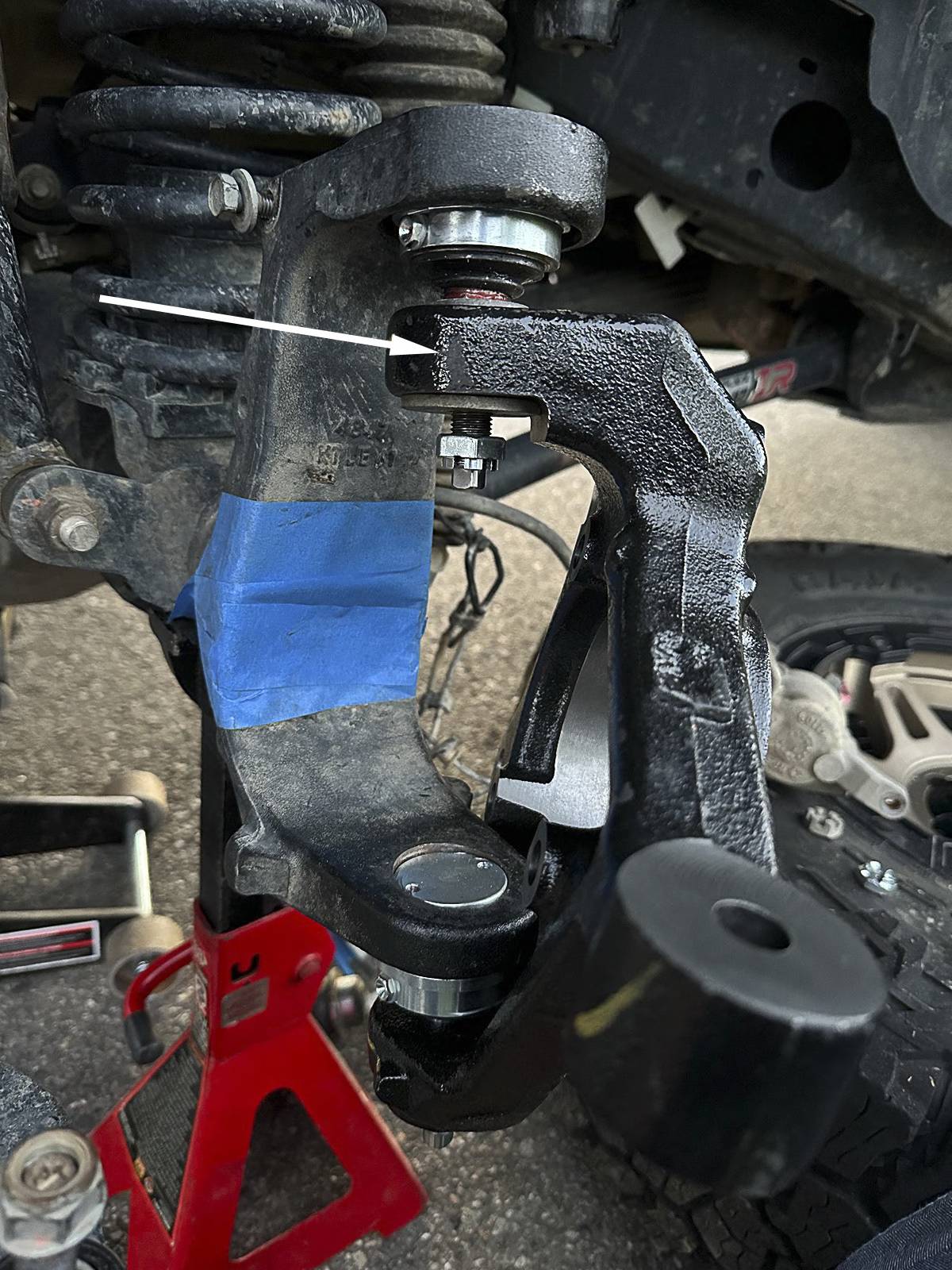 Jeep Gladiator Ball Joint/Knuckle Stuck IMG_9446