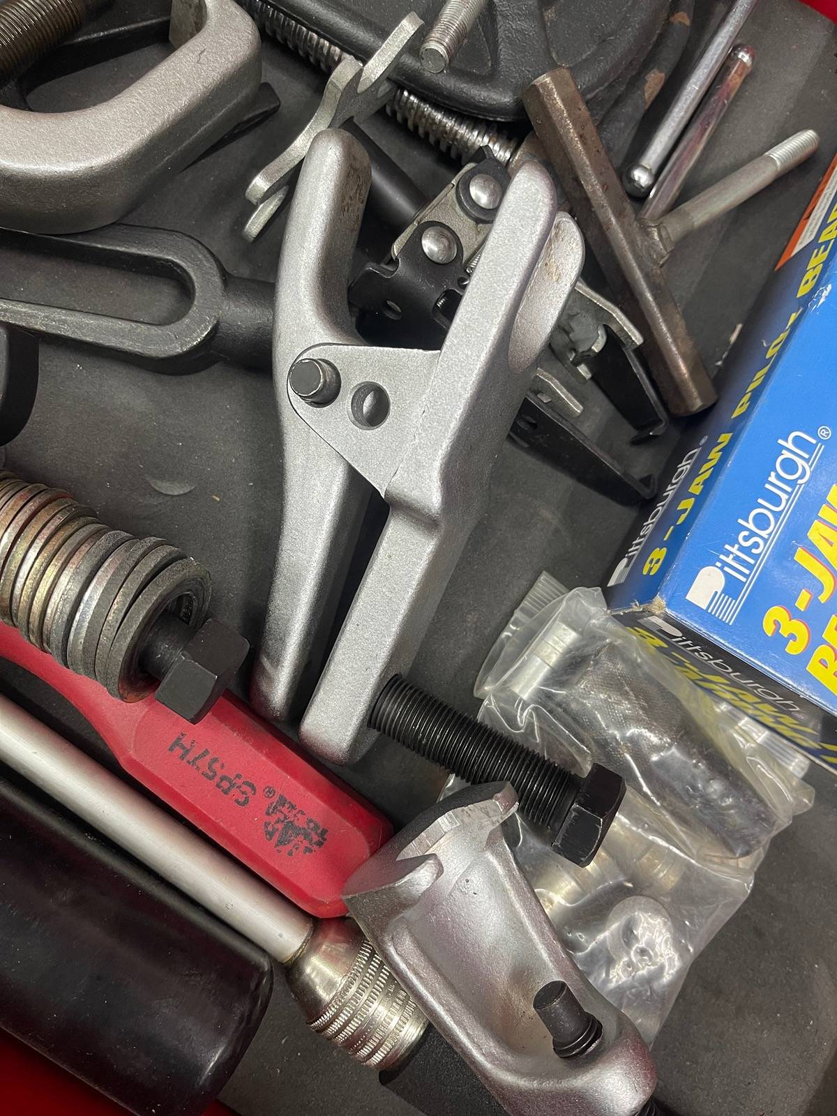 Jeep Gladiator Ball Joint/Knuckle Stuck IMG_8288