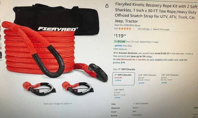 Jeep Gladiator New Recovery Kit IMG_4489