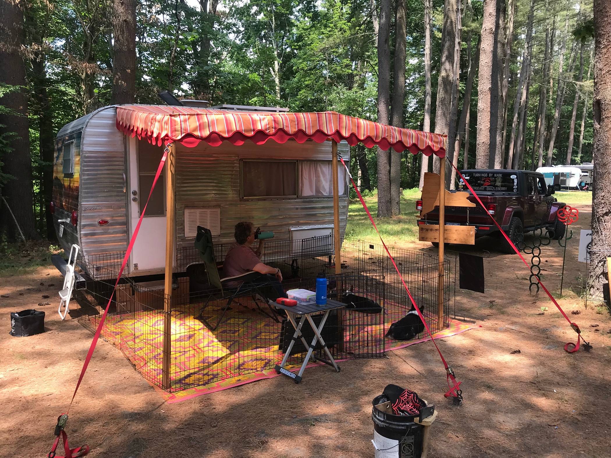 Jeep Gladiator Show us what camper / trailer / RV you're towing with your JT 9888694A-DF45-481E-9A1C-3F61F2AFC214