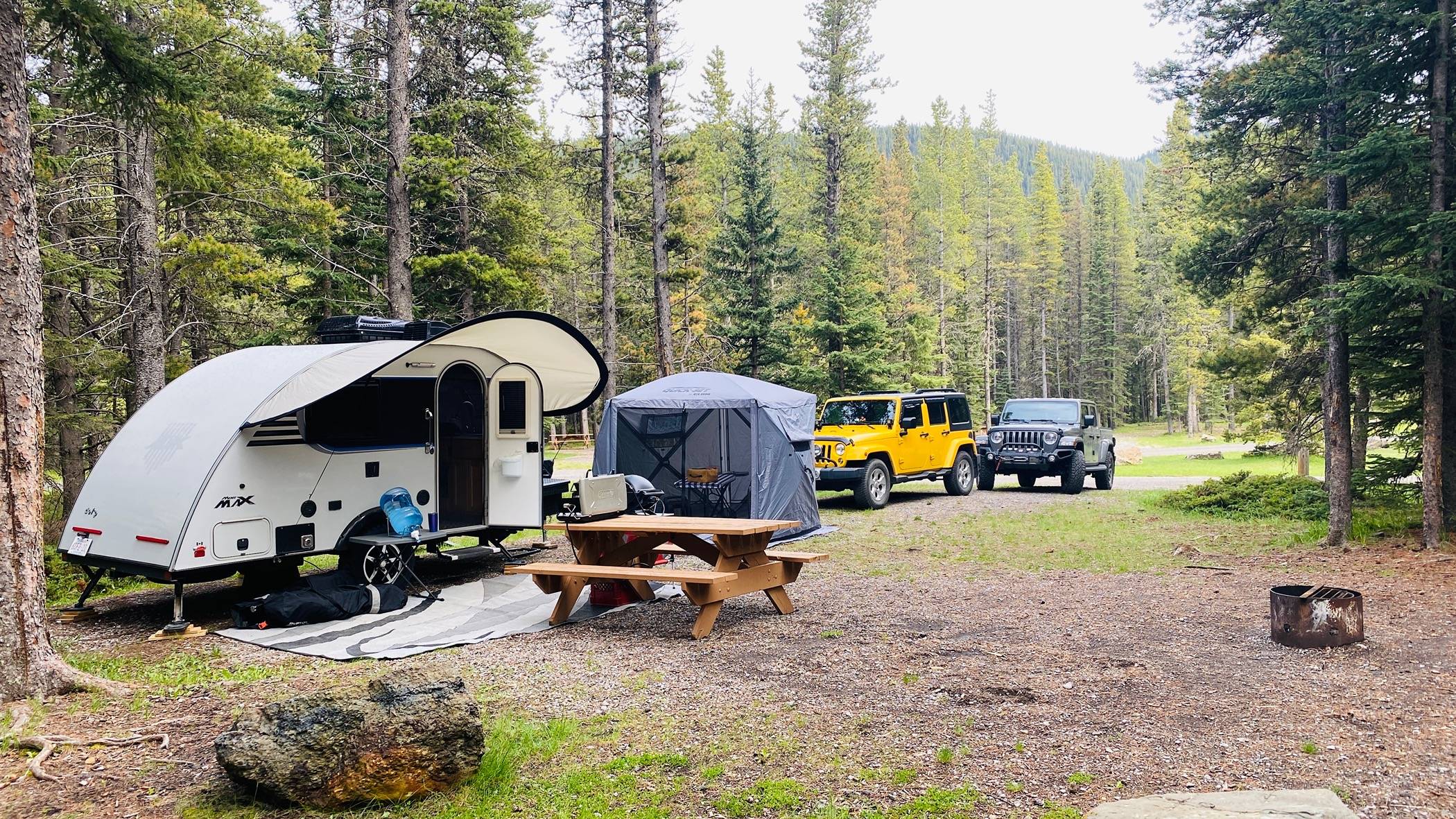 Jeep Gladiator Camping with your Gladiator IMG_8401