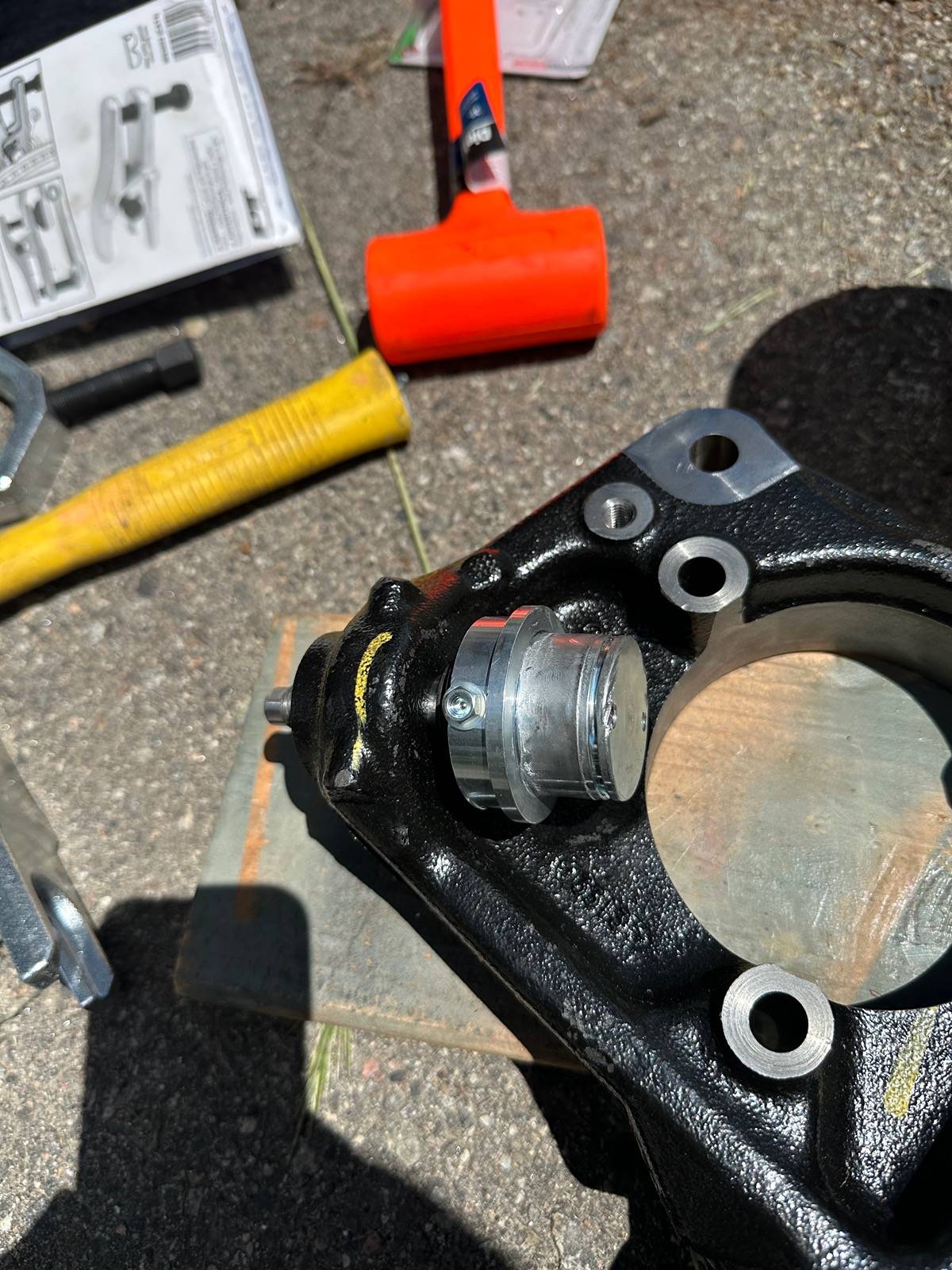 Jeep Gladiator Ball Joint/Knuckle Stuck IMG_9453