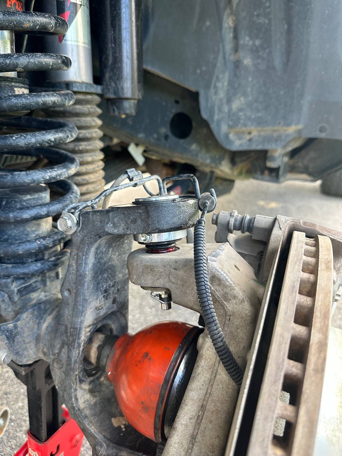 Jeep Gladiator Ball Joint/Knuckle Stuck IMG_9454