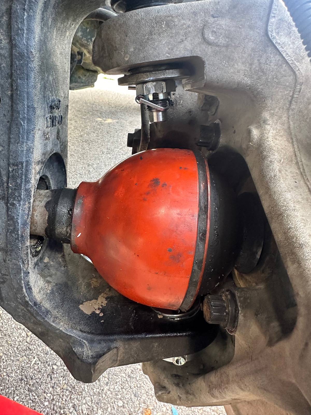 Jeep Gladiator Ball Joint/Knuckle Stuck IMG_9455