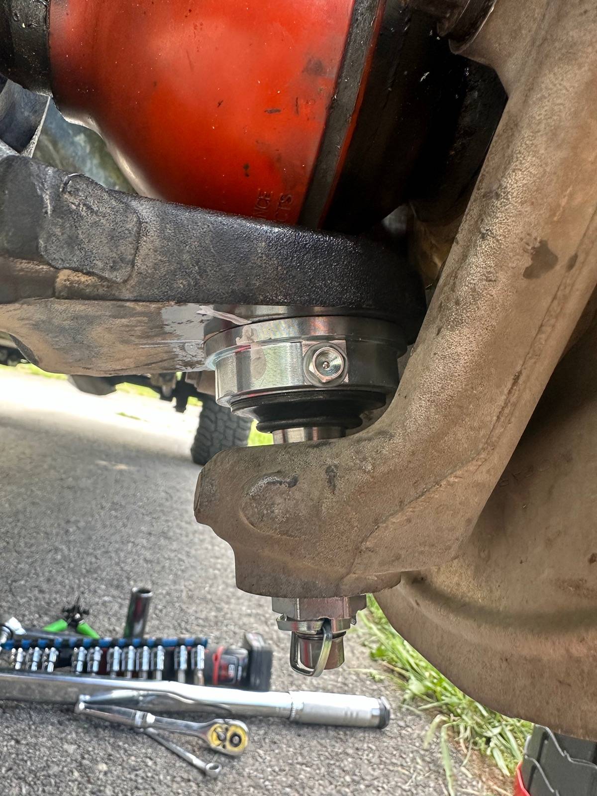 Jeep Gladiator Ball Joint/Knuckle Stuck IMG_9456