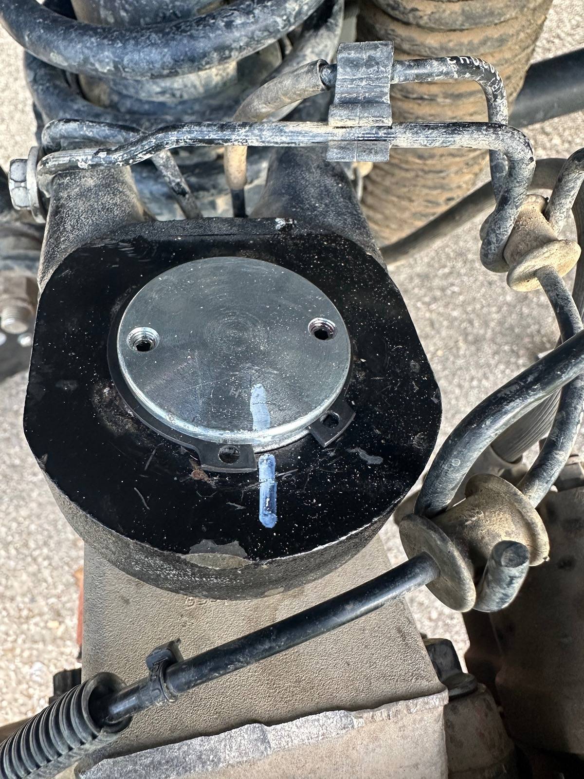 Jeep Gladiator Ball Joint/Knuckle Stuck IMG_9457