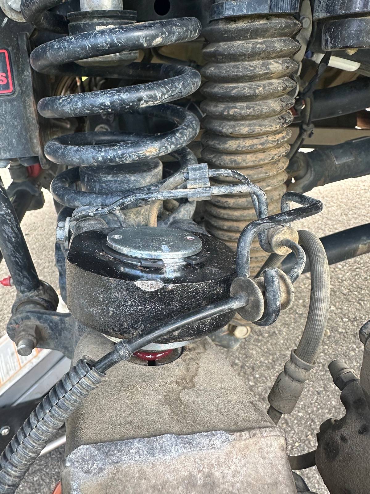 Jeep Gladiator Ball Joint/Knuckle Stuck IMG_9458