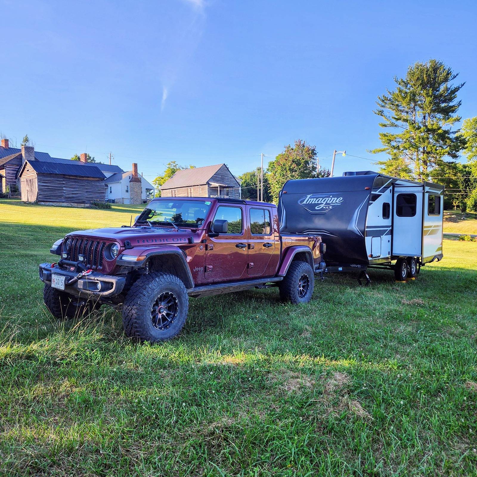 Jeep Gladiator Show us what camper / trailer / RV you're towing with your JT 20240615_185835