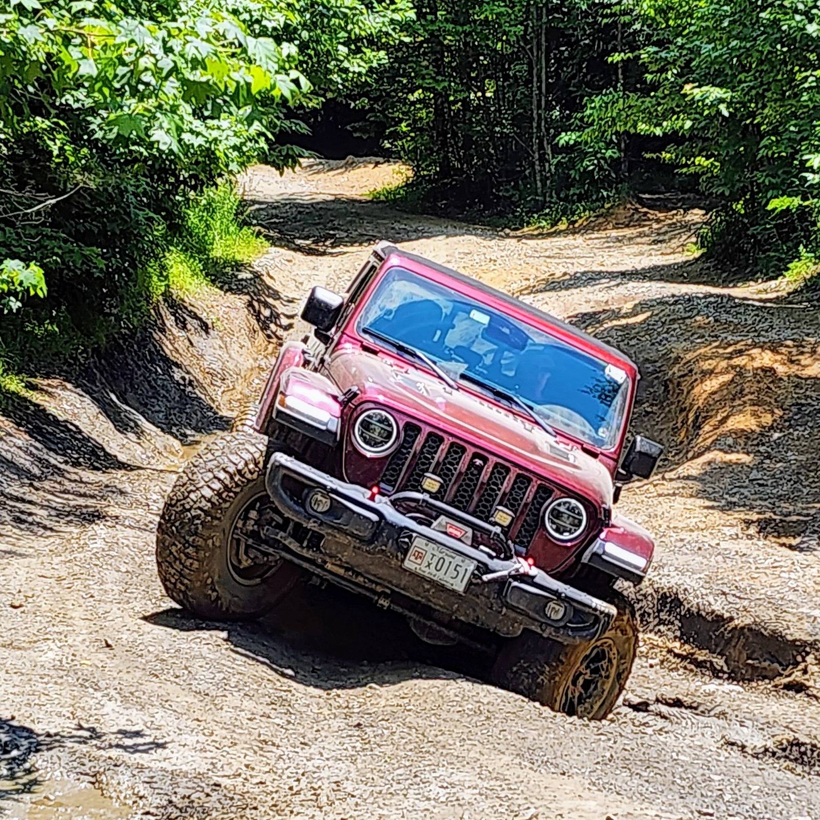 Jeep Gladiator What did you do WITH your Gladiator today? 20240617_132931