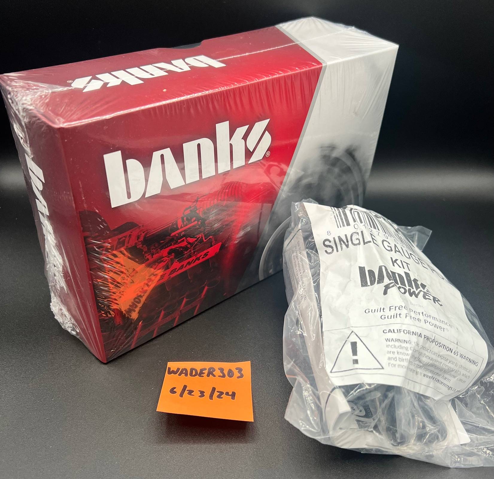 Jeep Gladiator BANKS DERRINGER W/ iDASH (3L Ecodiesel) BRAND NEW SEALED BOX IMG_8016
