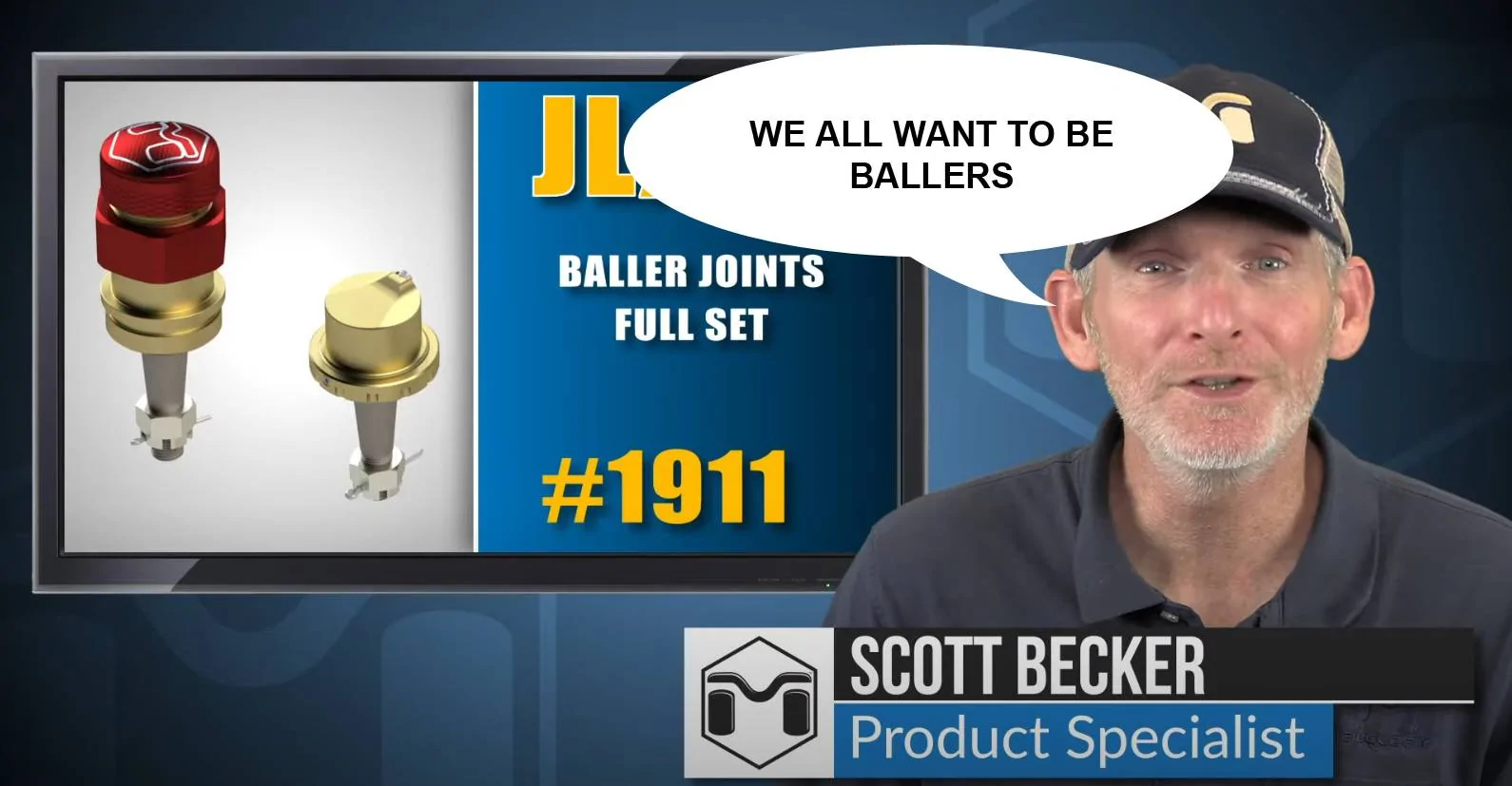 Jeep Gladiator Ball Joint/Knuckle Stuck ballers