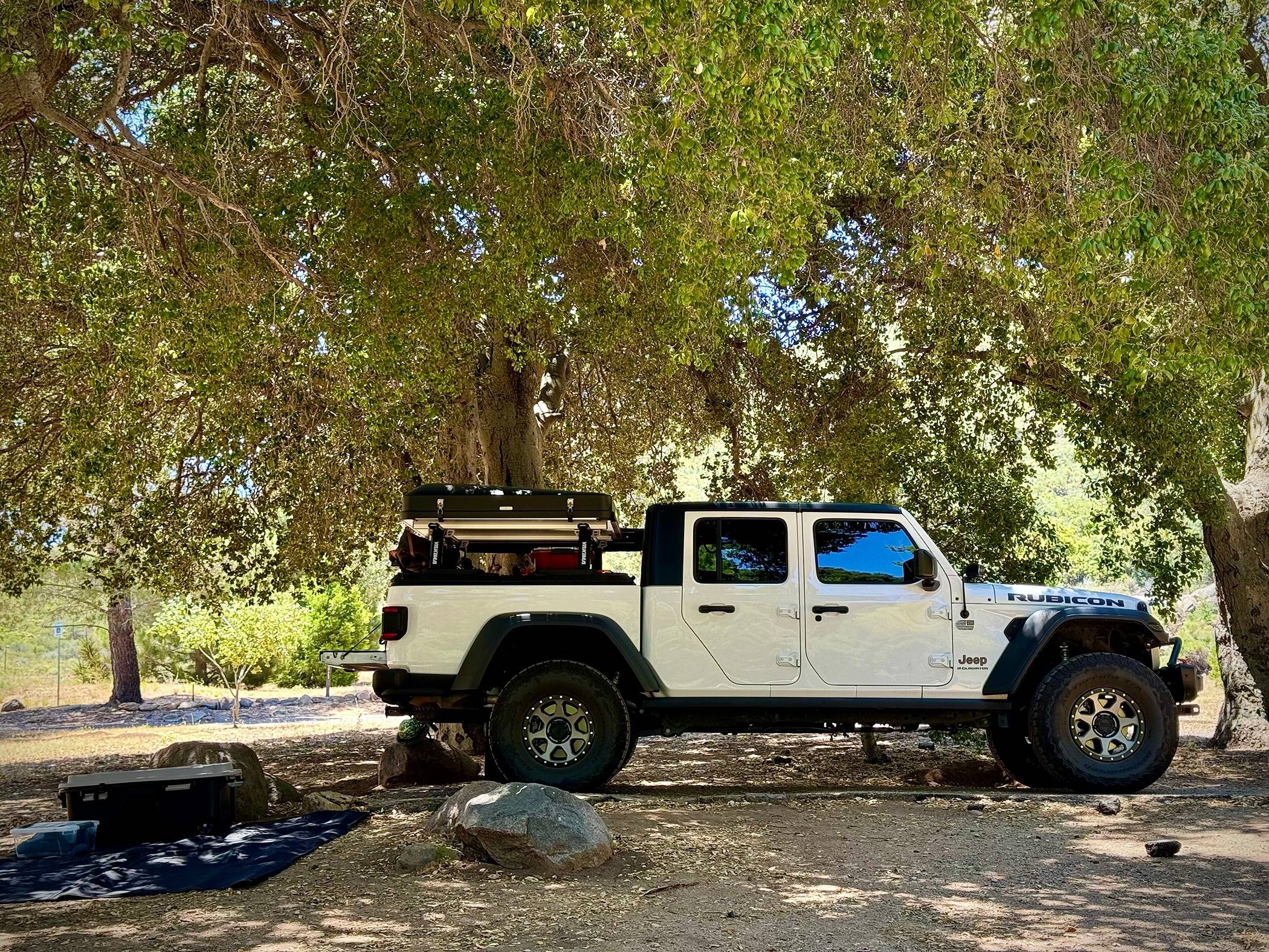 Jeep Gladiator Camping with your Gladiator IMG_2797