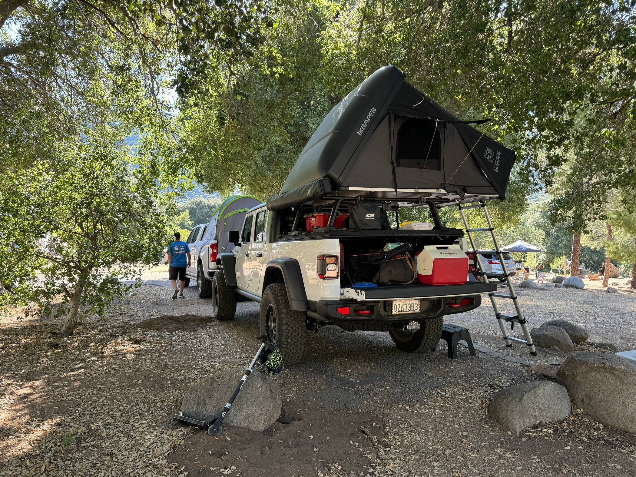 Jeep Gladiator Camping with your Gladiator IMG_2817