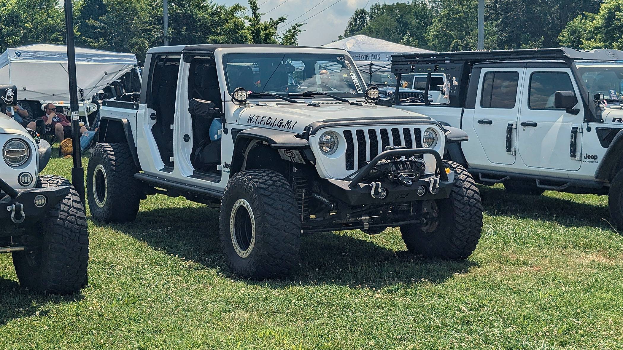 Jeep Gladiator What did you do TO your Gladiator today? [ADMIN WARNING: NO POLITICS, NO GUN TALK] PXL_20240622_163459192