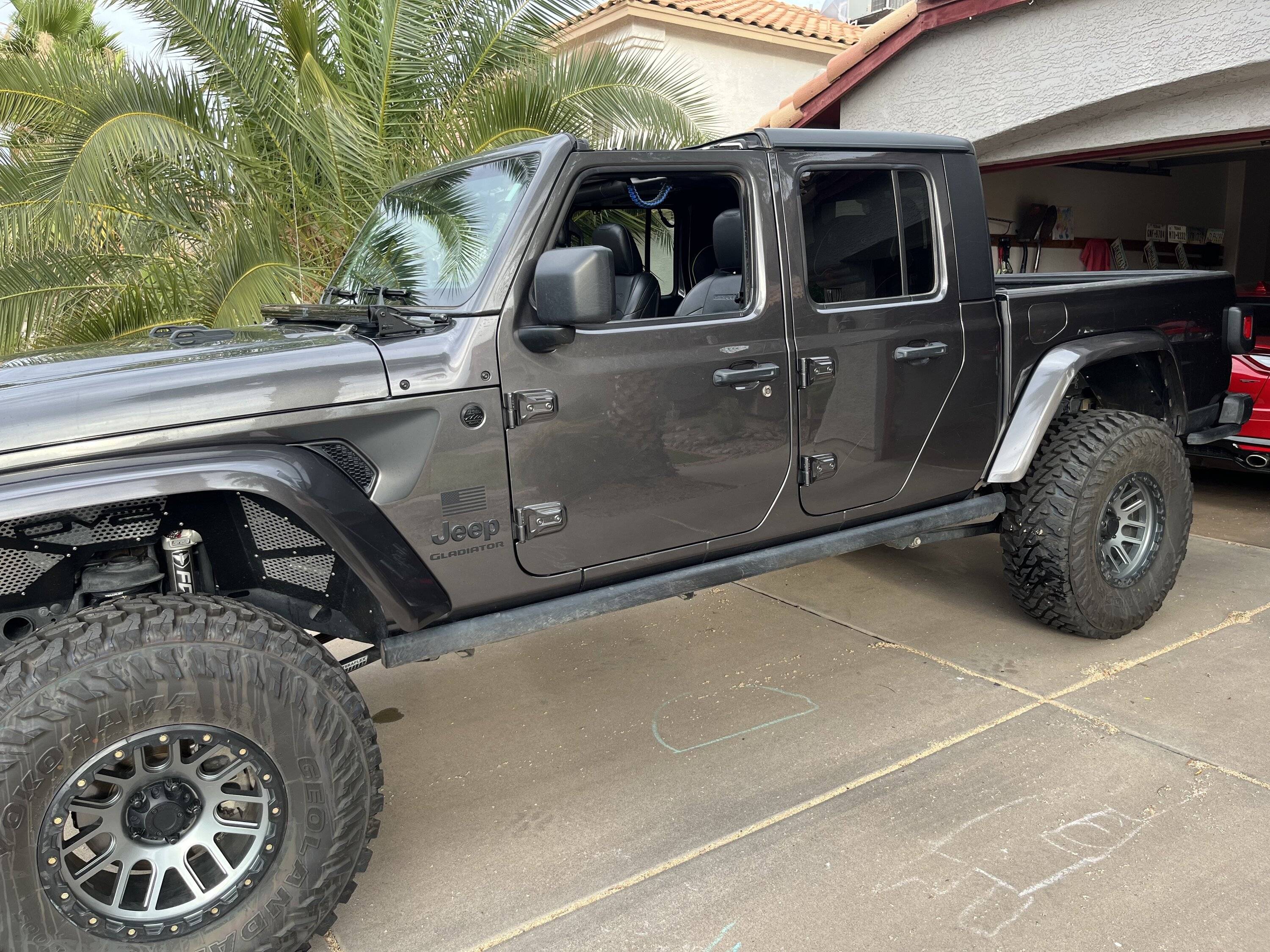 Jeep Gladiator New Gladiator Owner. 2021 Max Tow IMG_4778 copy
