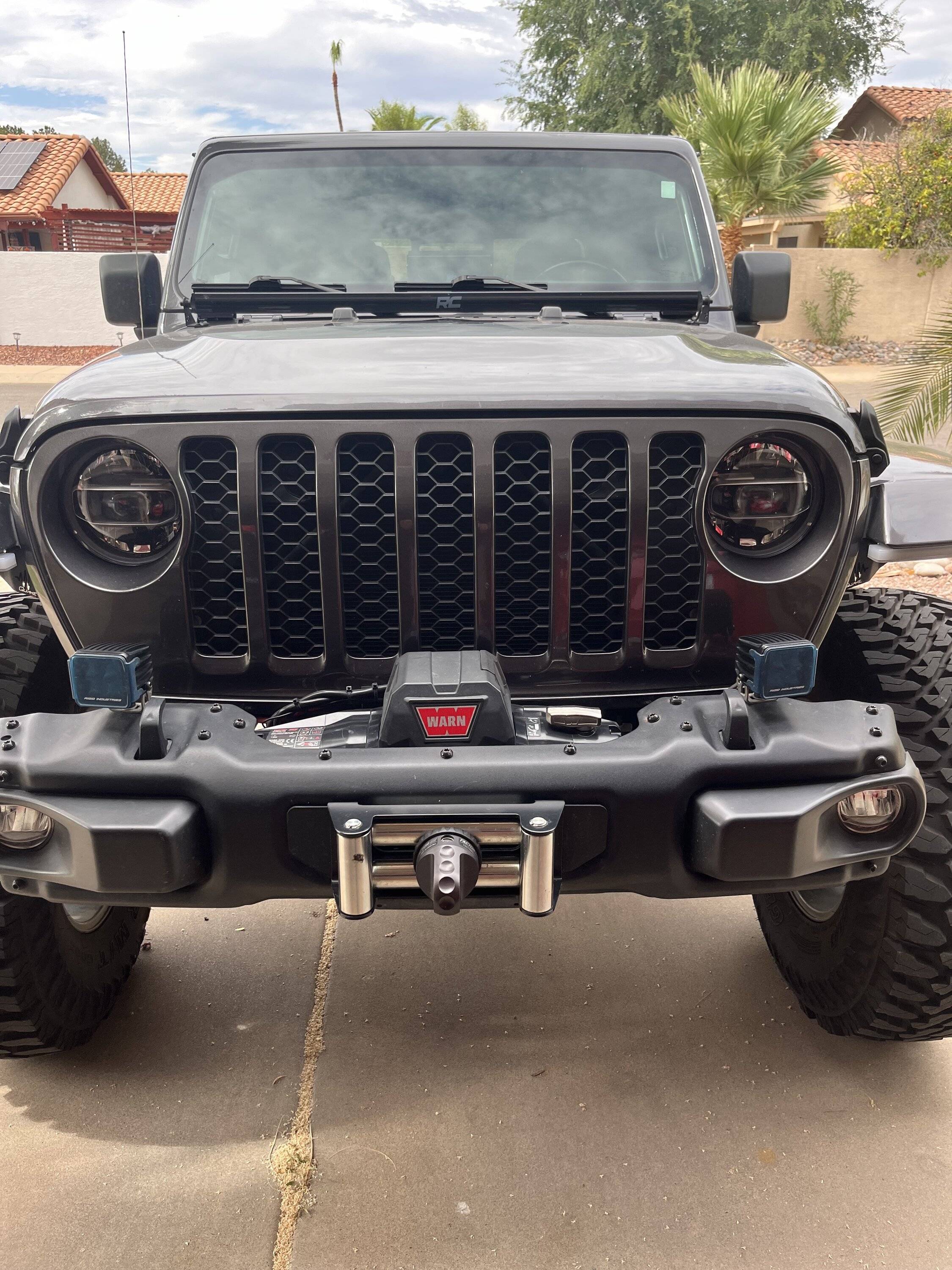 Jeep Gladiator New Gladiator Owner. 2021 Max Tow IMG_4769 copy