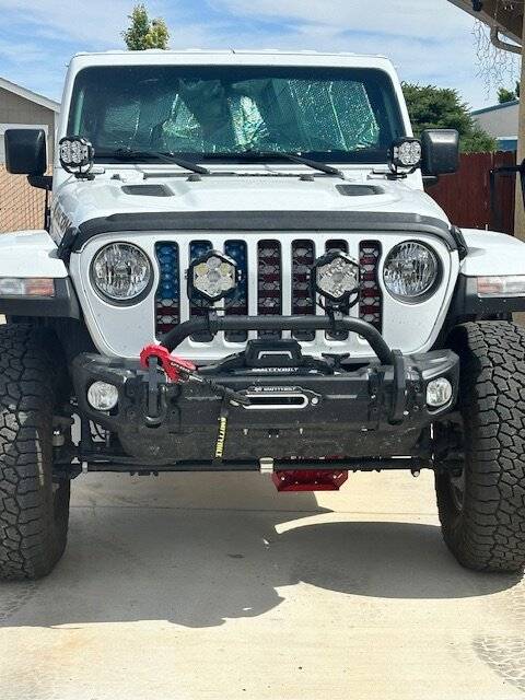 Jeep Gladiator 21 Gladiator Rubicon "Luna" Build Lights