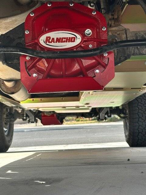 Jeep Gladiator 21 Gladiator Rubicon "Luna" Build Skids