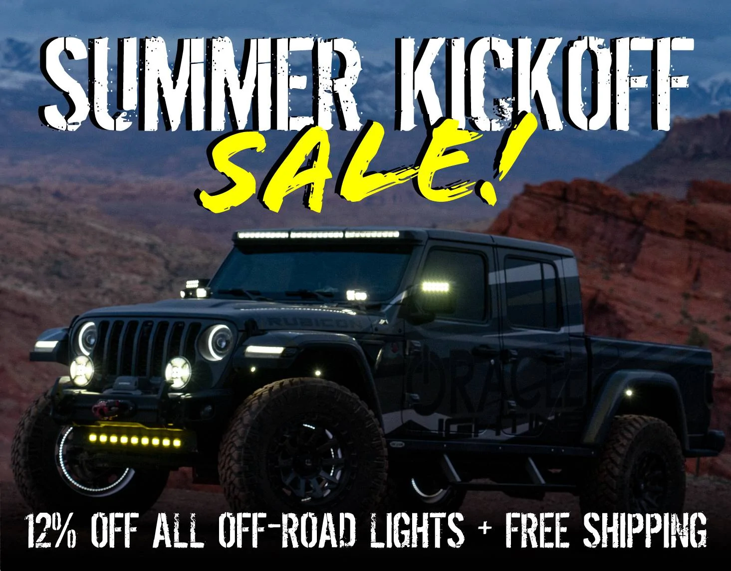 Jeep Gladiator Last 2 Days!! Summer Kickoff Sale Ends Soon. ORDER TODAY! summer-kickoff-JT
