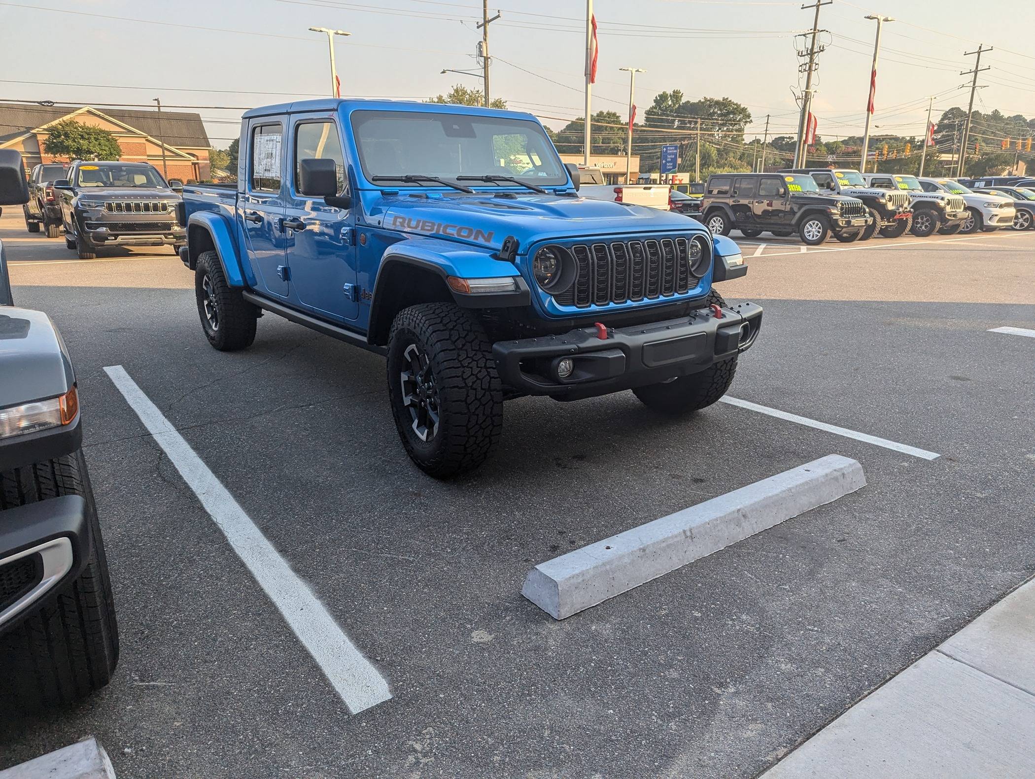 Jeep Gladiator 2024 Gladiator Rubicon X - "Bluey" PXL_20240617_231154737 - Copy