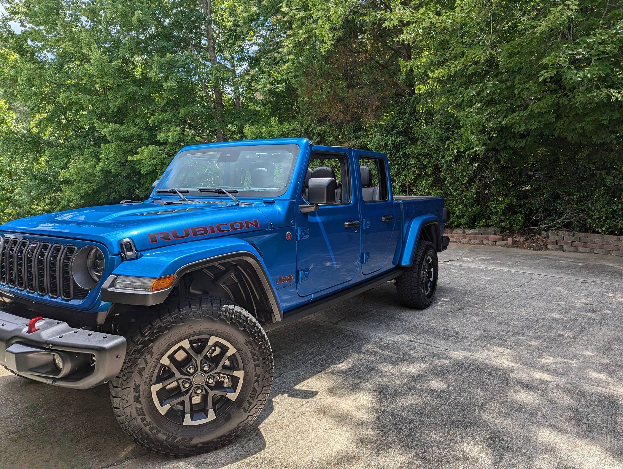 Jeep Gladiator 2024 Gladiator Rubicon X - "Bluey" PXL_20240619_180038741 - Copy